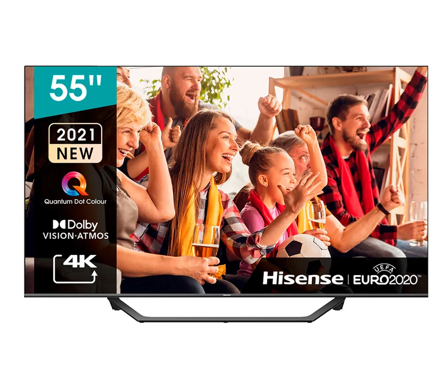 Hisense 55A7GQ Televisor Smart TV 55" Direct LED UHD 4K HDR
