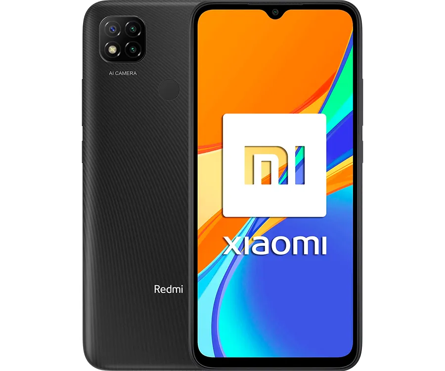 Xiaomi Redmi 9C Gris (Midnight Grey) / 2+32GB / 6.53" / Dual SIM / NFC