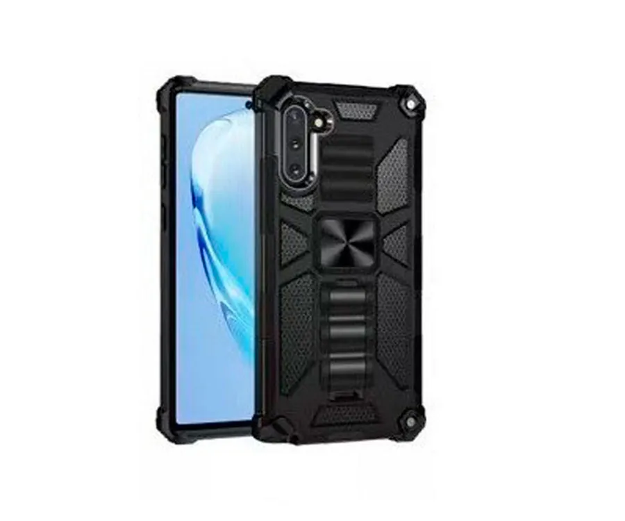 JC Carcasa antigolpe Extreme de aluminio con imán para iPhone XR