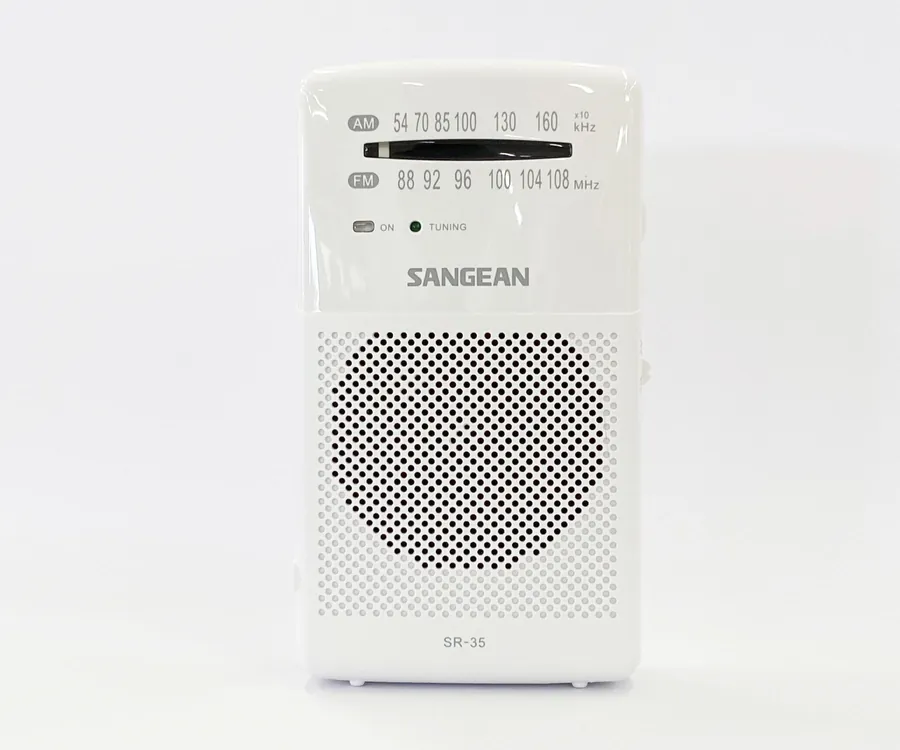 Sangean SR-35 Blanco / Radio portátil