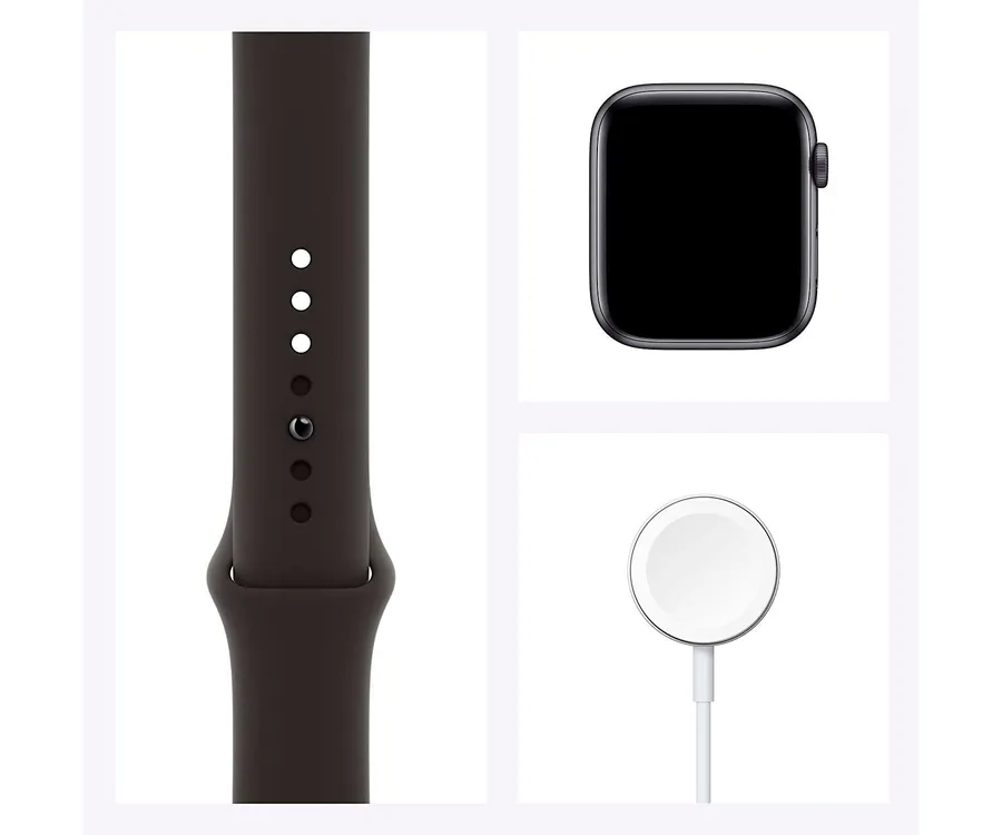 Apple watch gris con best sale correa negra