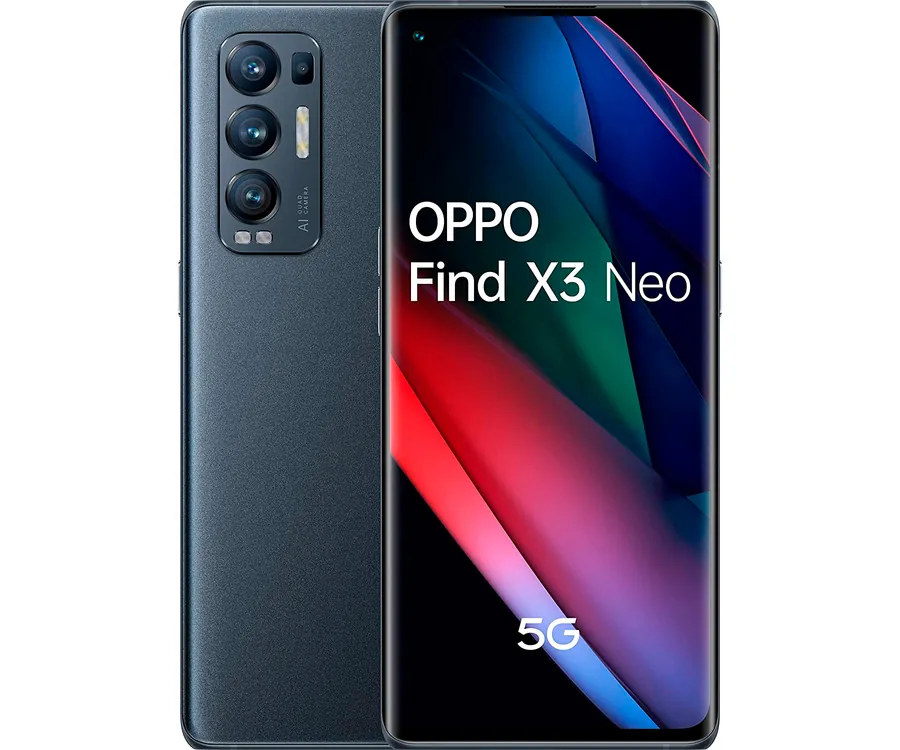 OPPO FIND X3 Neo 5G Negro 12+256GB / 6.5" AMOLED 90Hz / Dual SIM