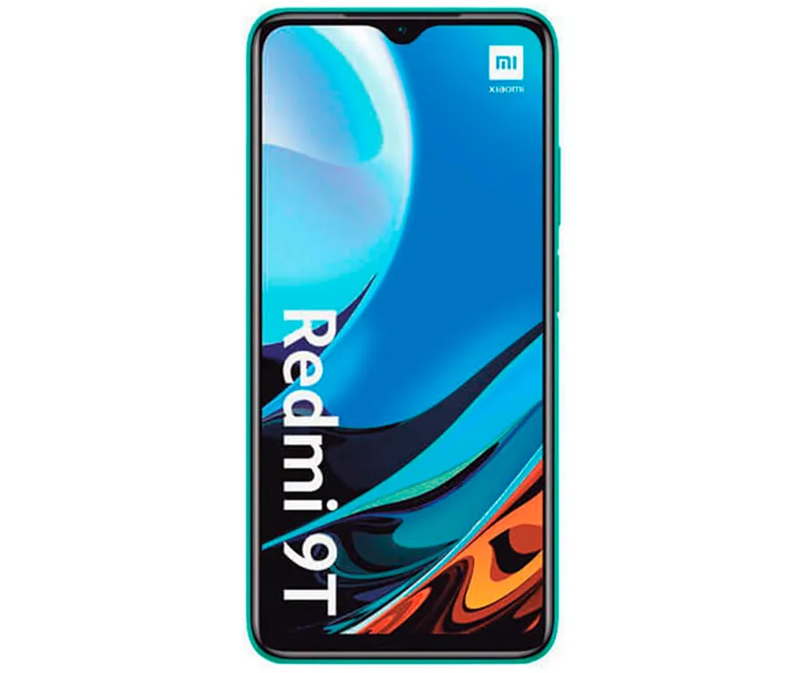 ANDROID - 【Two-seam】Xiaomi Redmi 9T Ocean Green Xiaomi Redmi 9T 128GB Ocean Green 4G Dual Sim Smartphone