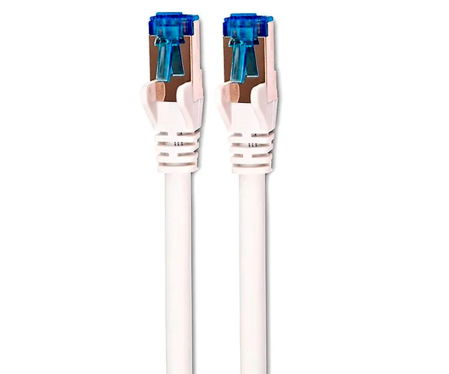 DCU 30801250 Blanco / Cable Ethernet cat 6a (M) a Ethernet cat 6a (M) 5m
