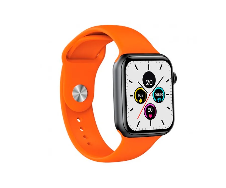 DCU Colorful Black + Orange / Smartwatch 1.69"