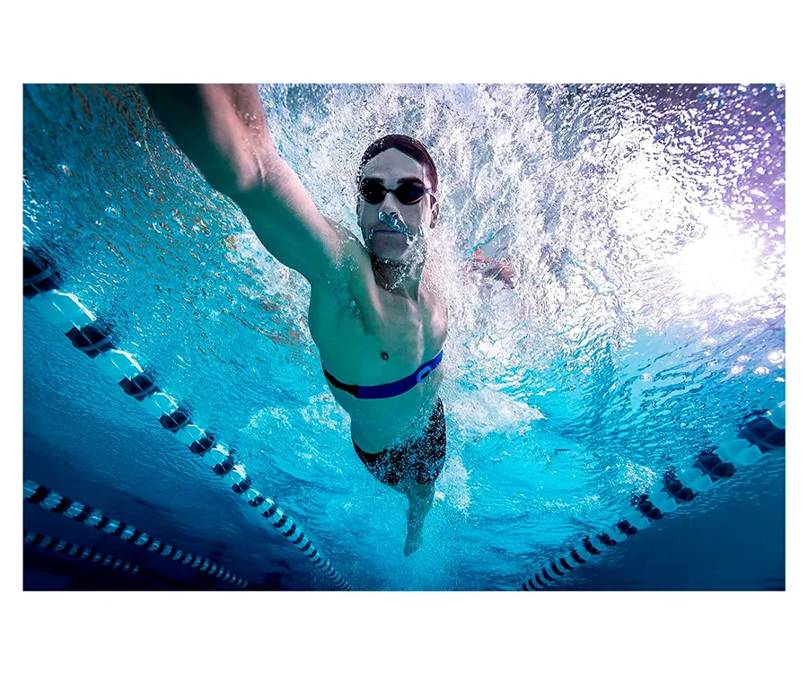 Garmin HRM-banda de frecuencia cardíaca para natación, resistente al agua,  pruebas de velocidad, frecuencia de carrera y valores SWOLF durante la  natación - AliExpress