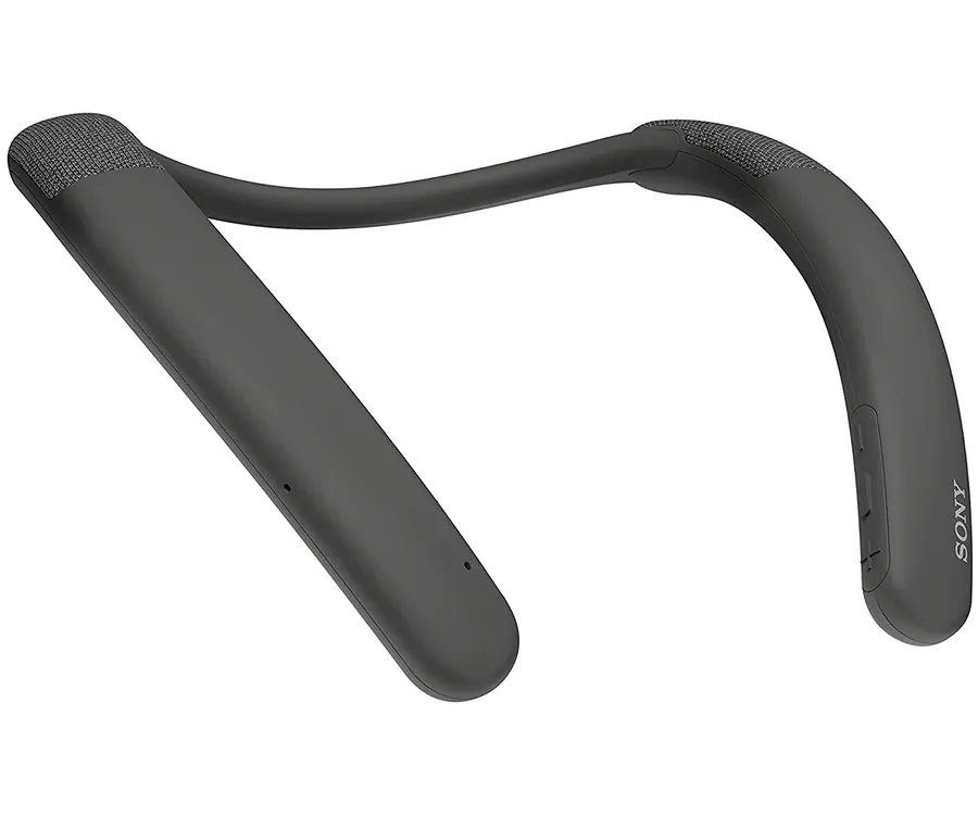 Sony Altavoz inalámbrico con banda para el cuello SRS-NB10, tecnología de  captación de voz precisa