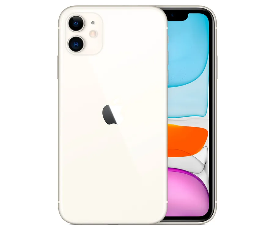 Apple iPhone 11 White / Reacondicionado / 4+128GB / 6.1" HD+ (3)