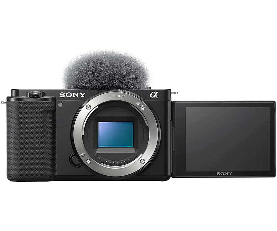 SONY ZV-E10 Cuerpo de cámara Vlog 24.2 MP / Vídeo 4K