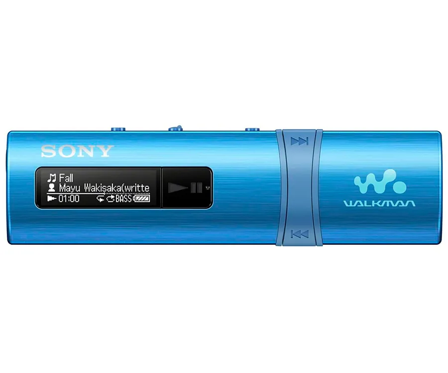 SONY NWZ-B183 Walkman Azul Reproductor MP3 4GB