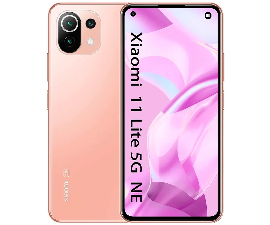 Xiaomi Mi 11 Lite 5G NE Naranja (Peach pink) / 6+128GB / 6.55" AMOLED 90Hz / Dua...