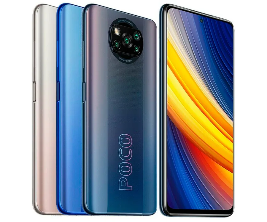 Xiaomi POCO X3 Pro Azul (Frost blue) / 8+256GB / 6.67