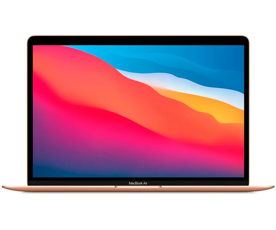Apple MacBook Air Portátil Dorado / 13.3" QHD+ IPS / M1 / 8GB / 256GB SSD / macO...