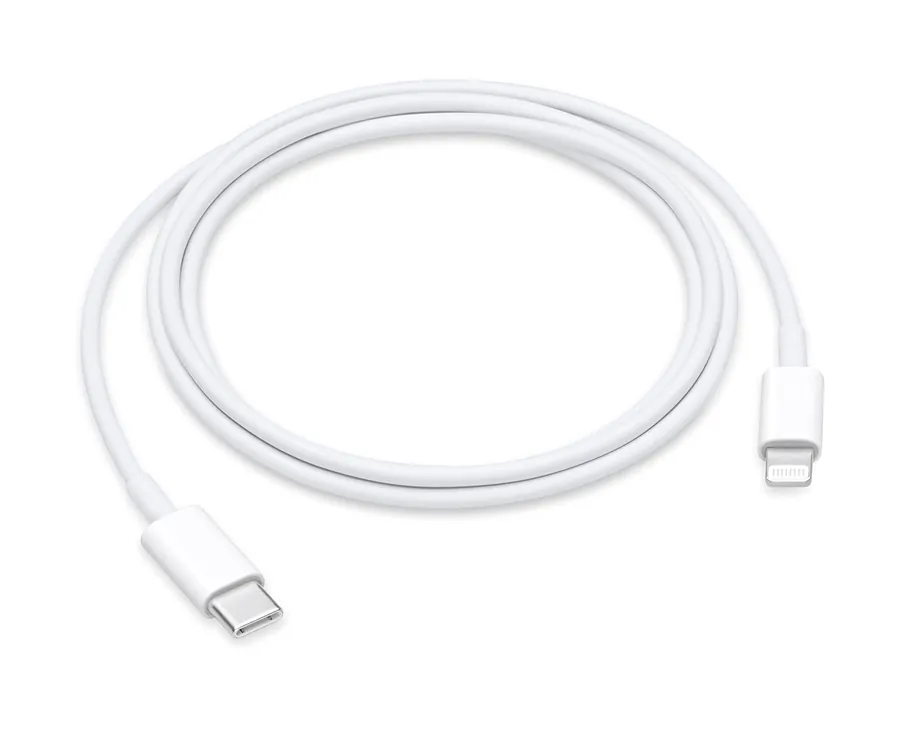 Apple Blanco / Cable USB-C (M) a Lightning (M) 1m