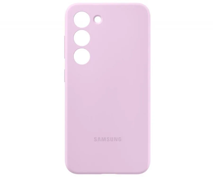 Samsung Silicone Cover Lavanda / Funda Samsung Galaxy S23