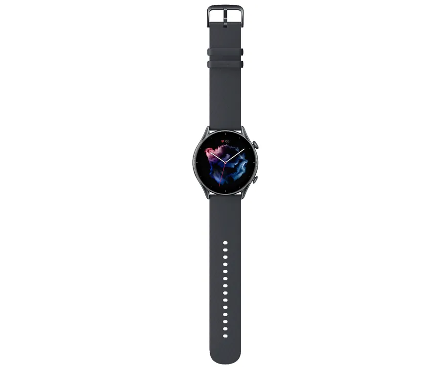 promesa representación Caballero amable Amazfit GTR 3 Smartwatch Negro (Thunder Black) 35mm | ielectro