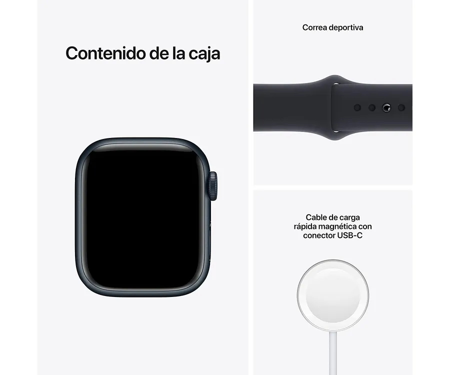 Apple orders Watch Series 7 41mm Aluminum Case with Sport Band - Midnight