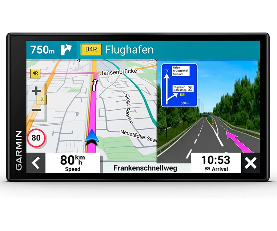 GARMIN DriveSmart 66 / Navegador GPS para coche 6" con mapas de Europa