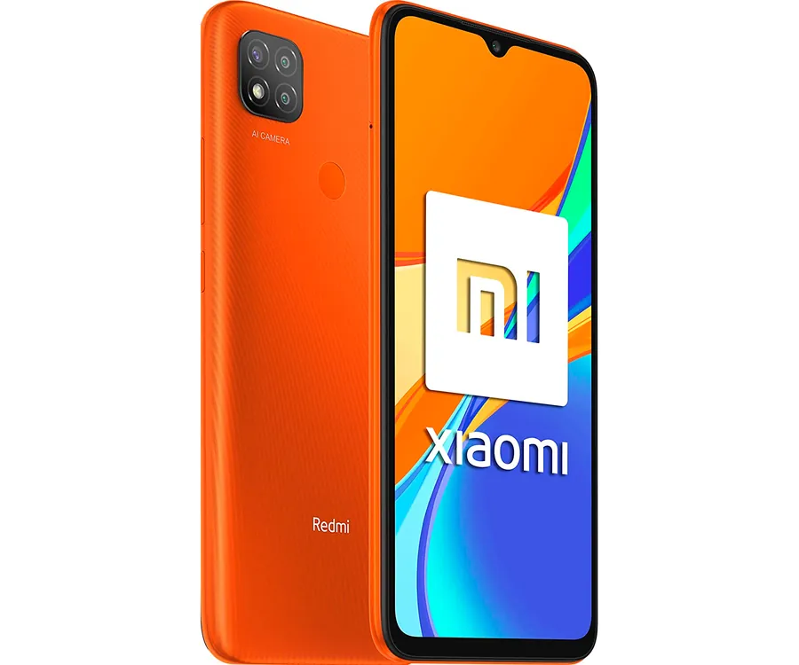 Xiaomi Redmi 9C 64GB Sunrise Orange New Dual SIM 6,53  Smartphone Mobile  Boxed