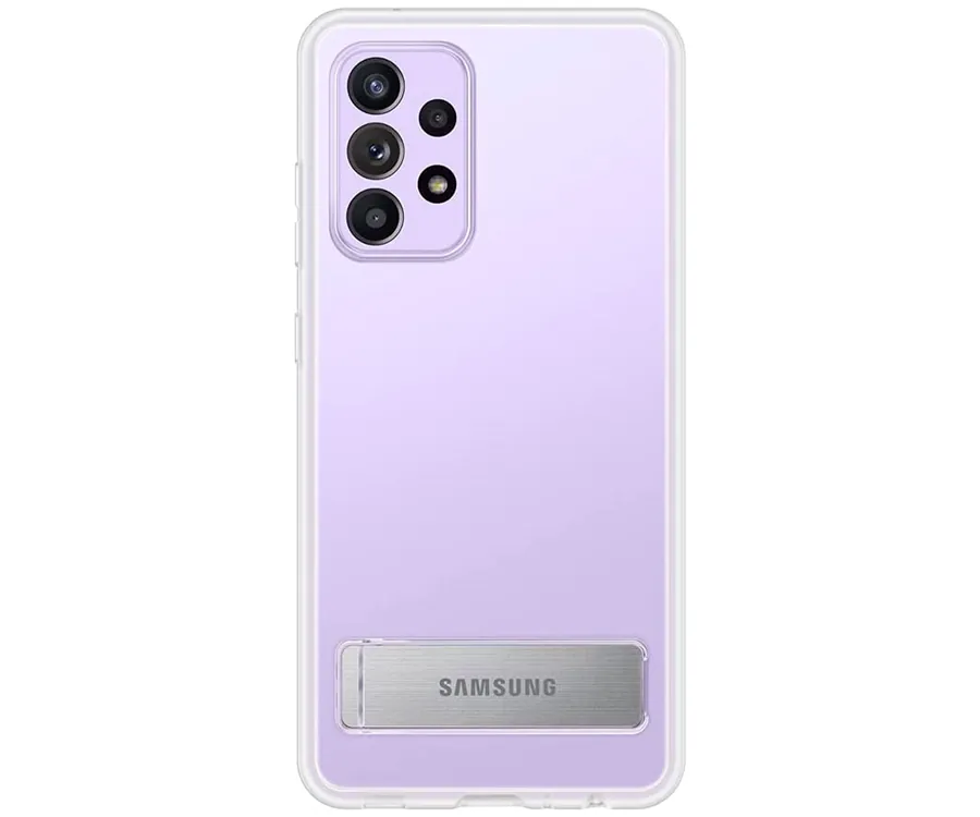 Samsung Clear Standing Cover Transparente Funda Samsung Galaxy A52