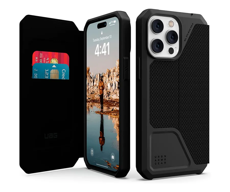 UAG Metropolis Kevlar Black / Apple iPhone 14 Pro Max