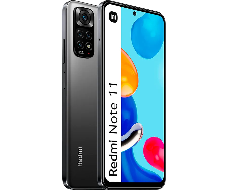Xiaomi Redmi Note 11 Gris (Graphite) / 4+128GB / 6.5