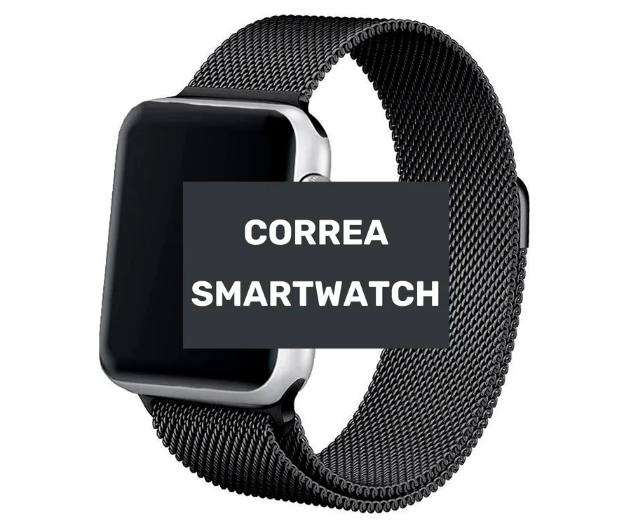 JC Correa Apple Watch 44 Metal negro