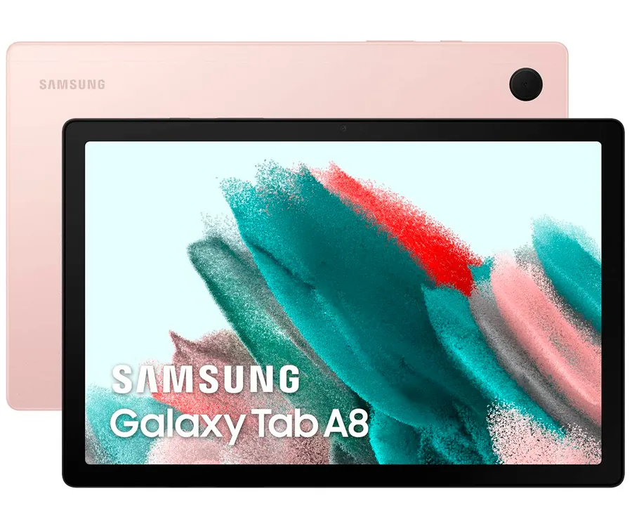 Samsung Galaxy Tab A8 WiFi Rosa / 3+32GB / 10.5"
