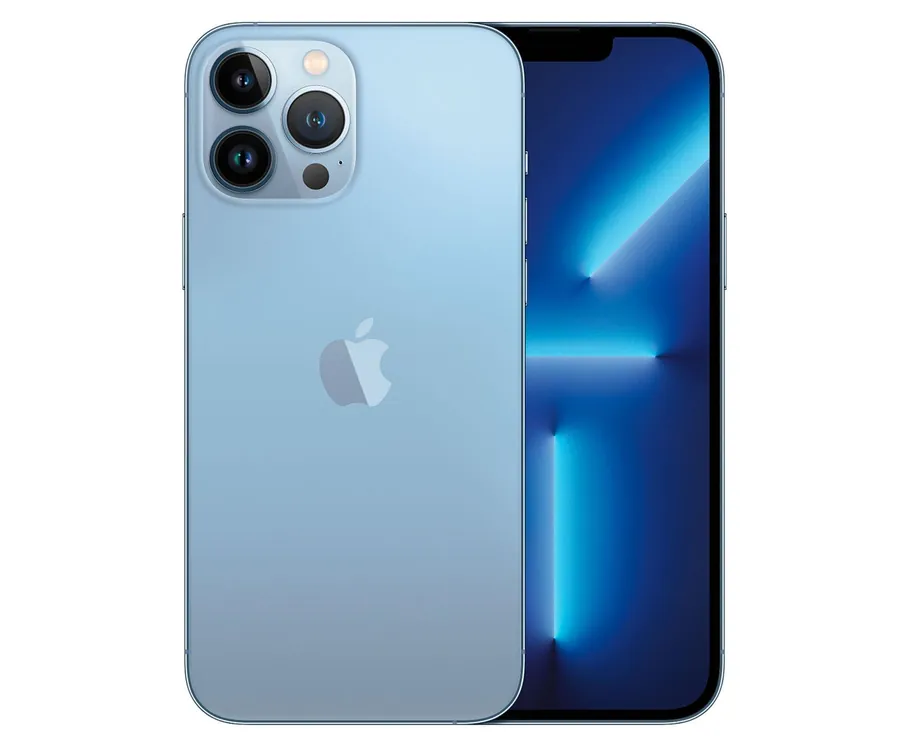 Apple iPhone 13 Pro 5G Sierra Blue / 6GB+1TB / 6.1" AMOLED 120Hz Full HD+