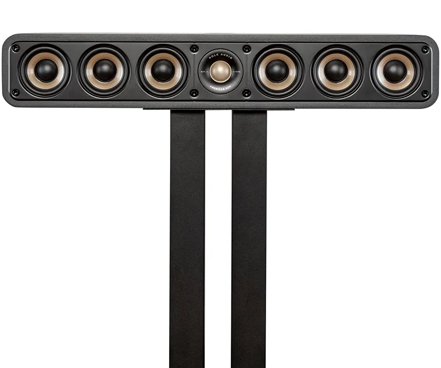 Polk Signature Elite ES35 Black / Altavoz central de estantería 