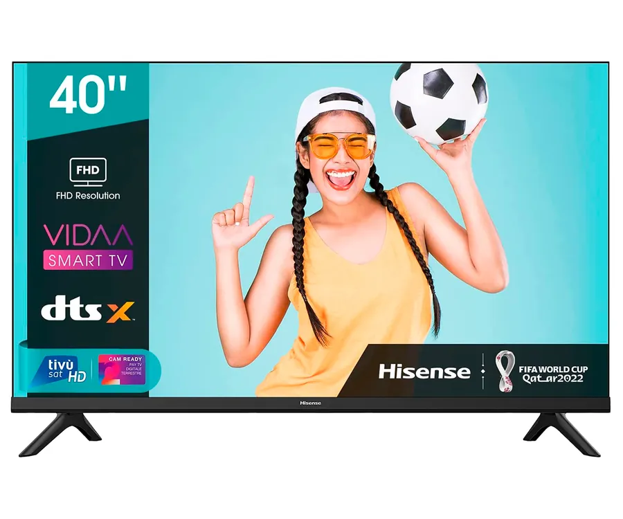 Hisense 40A4BG Televisor Smart TV 40" Direct LED Full HD
