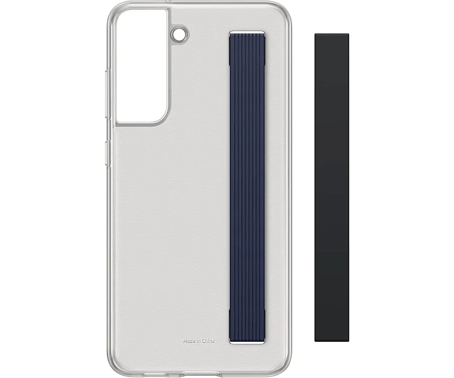Samsung Clear Strap Cover Transparente Funda Samsung Galaxy S21 FE