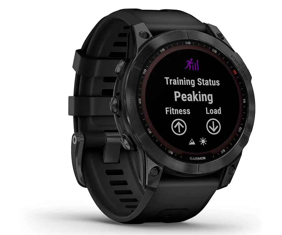 Comprar Garmin Fenix 6 Plata/Negro Correa Negra 47mm