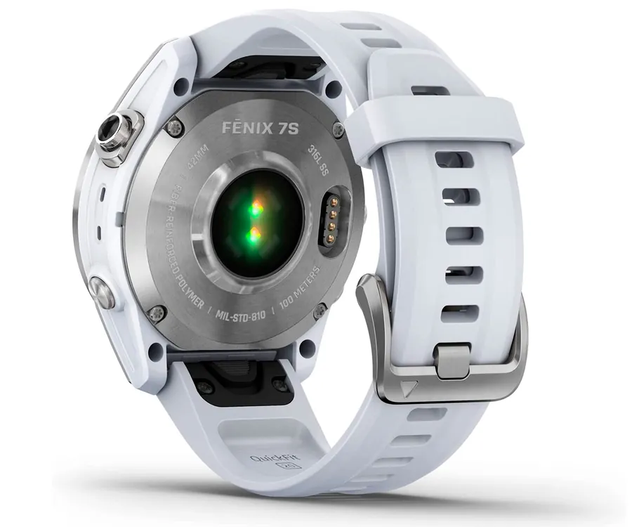 Reloj Deportivo GARMIN Fenix 7S (Bluetooth - Hasta 18 días de