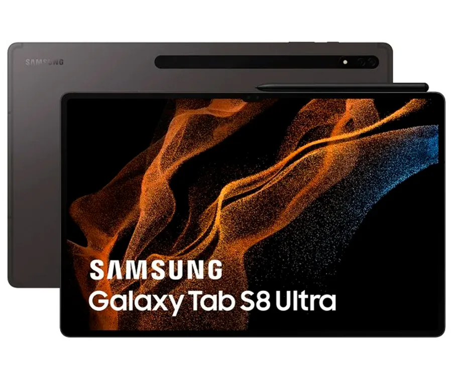 Samsung Galaxy Tab S8 Ultra WiFi Gris (Graphite) / 8+128GB / 14,6" AMOLED 120Hz
