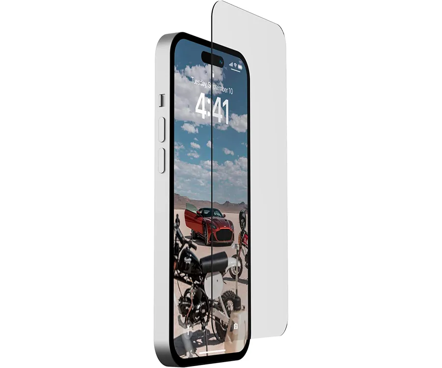 UAG Glass Shield+ / Apple iPhone 14 Pro