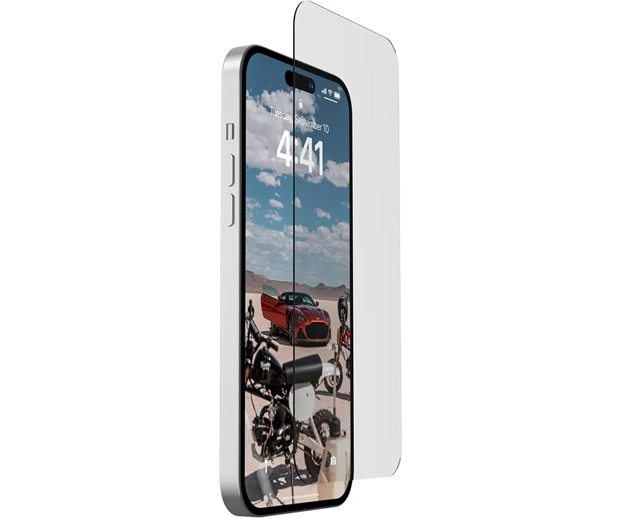 UAG Glass Shield+ / Apple iPhone 14 Pro Max