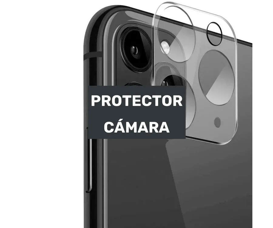 JC Protector de cámara trasera para Apple iPhone 11