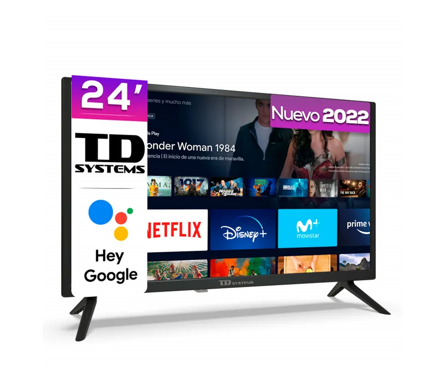 TD SYSTEMS K24DLX15GLE Televisor Smart TV 24 Direct LED HD