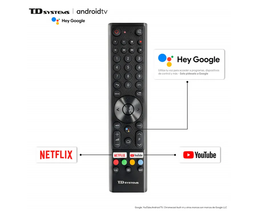 TD Systems Smart TV –