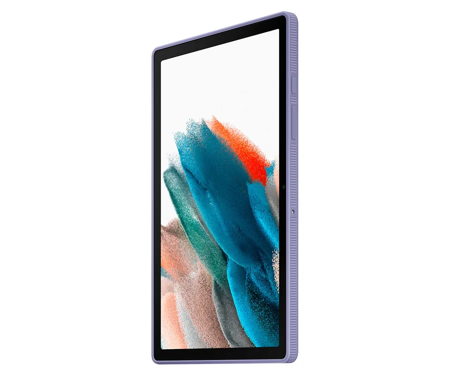 Samsung Clear Edge Cover Lavander / Galaxy Tab A8