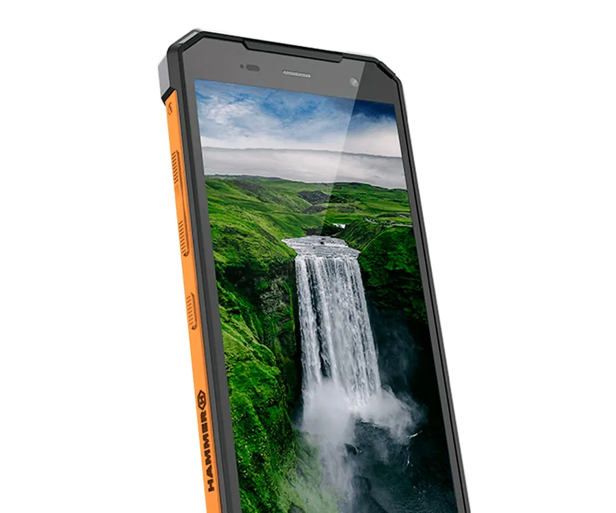 myPhone Hammer Explorer Plus Eco Orange / Rugerizado / 4+64GB / 5.72 HD+