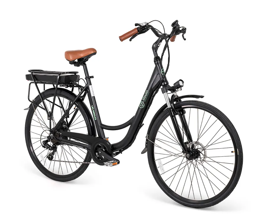 Youin You-Ride Los Ángeles Bicicleta eléctrica Ruedas 26" color negro