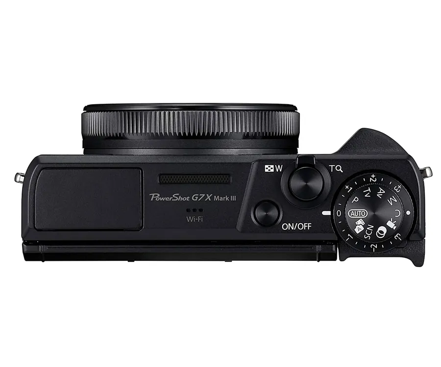 Cámara digital Canon PowerShot G7 X Mark III (negro)