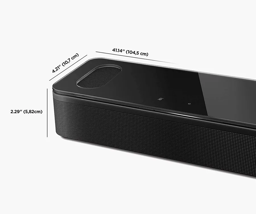 BOSE Smart Soundbar 900 Black / Barra de sonido compacta