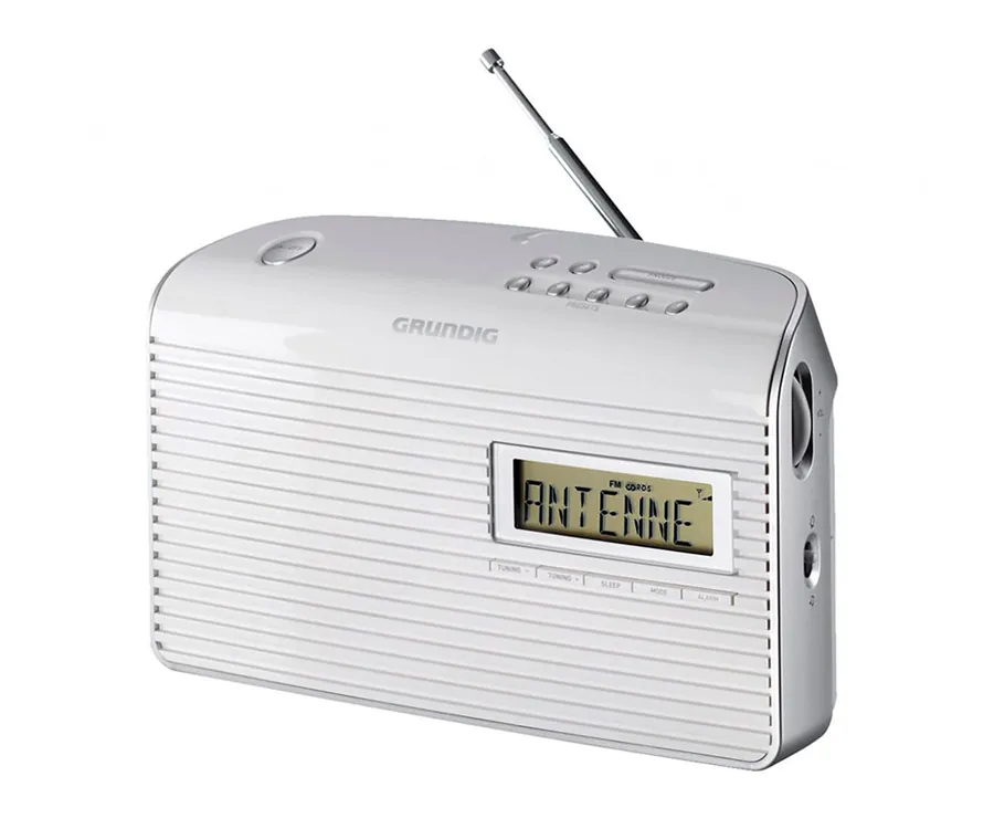 Radio Despertador Smart Misik Blanco