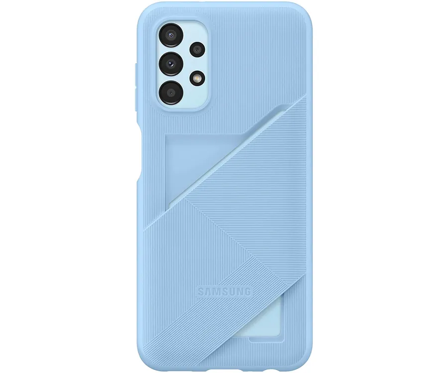 Samsung Card Slot Cover Blue / Funda Samsung Galaxy A13