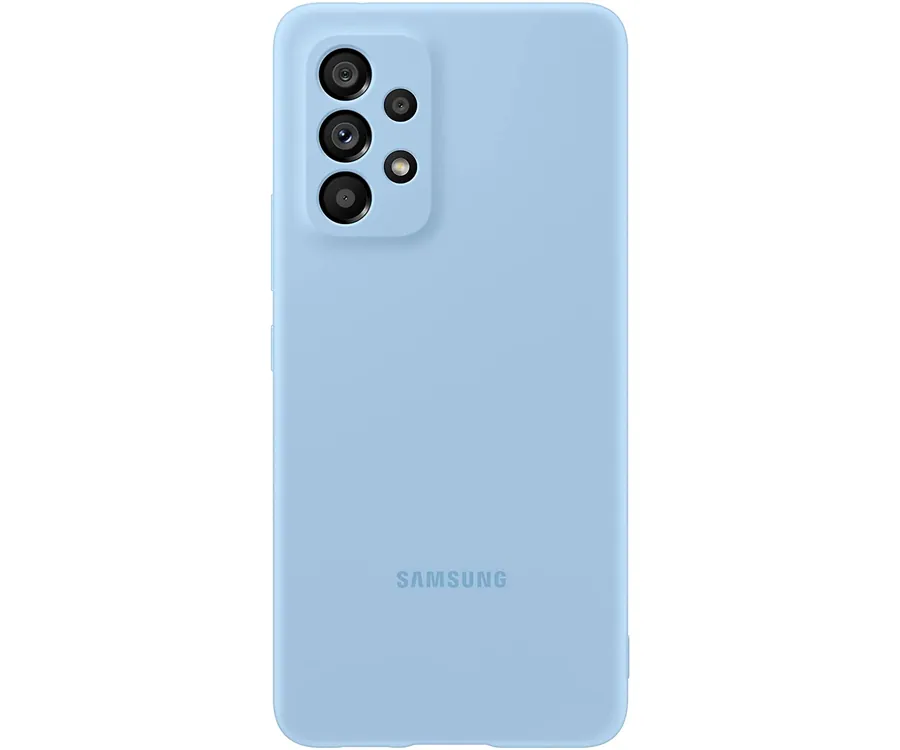 Samsung Silicone Cover Artic Blue / Funda Samsung Galaxy A53