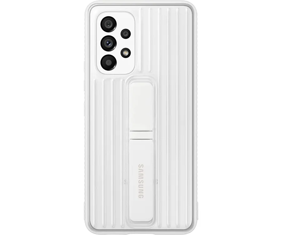 Samsung Protective Standing Cover White / A53