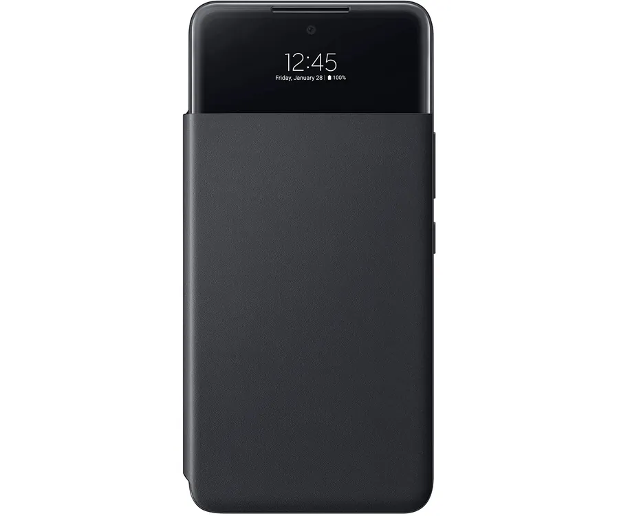 Samsung Smart Clear View Cover Black / Funda Samsung Galaxy A53